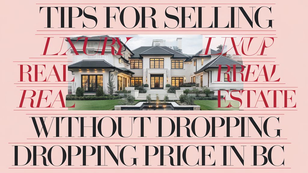 maximize luxury property value