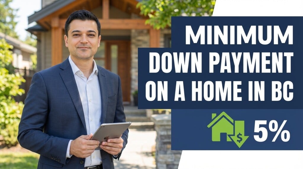 Minimum Down Payment on a House in BC: How Much Down Payment on Average