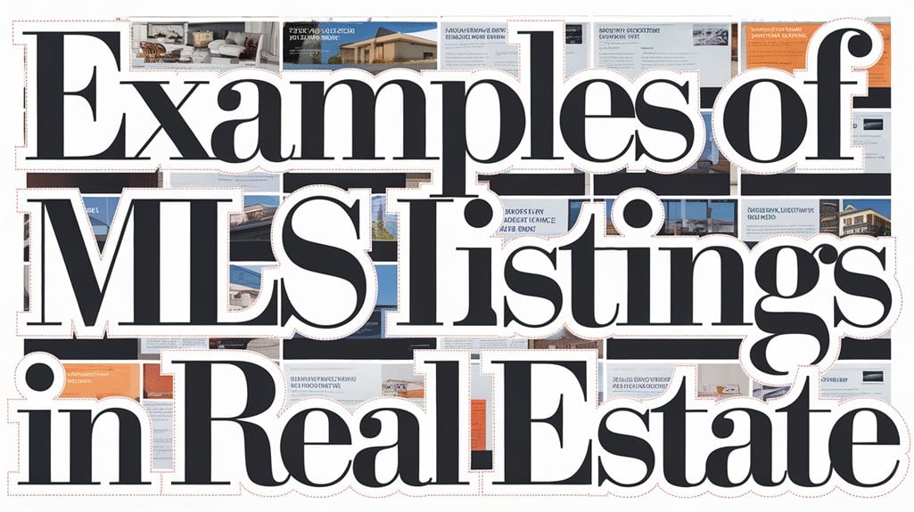 MLS Listings in Real Estate