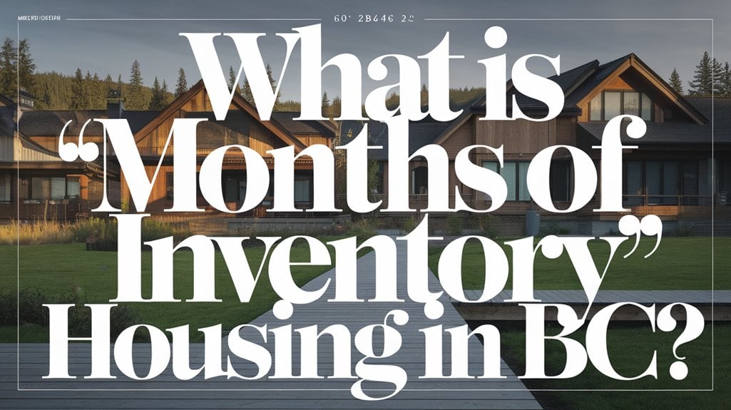 months of inventory explained