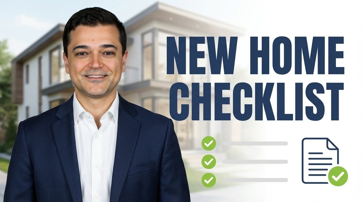 new home checklist
