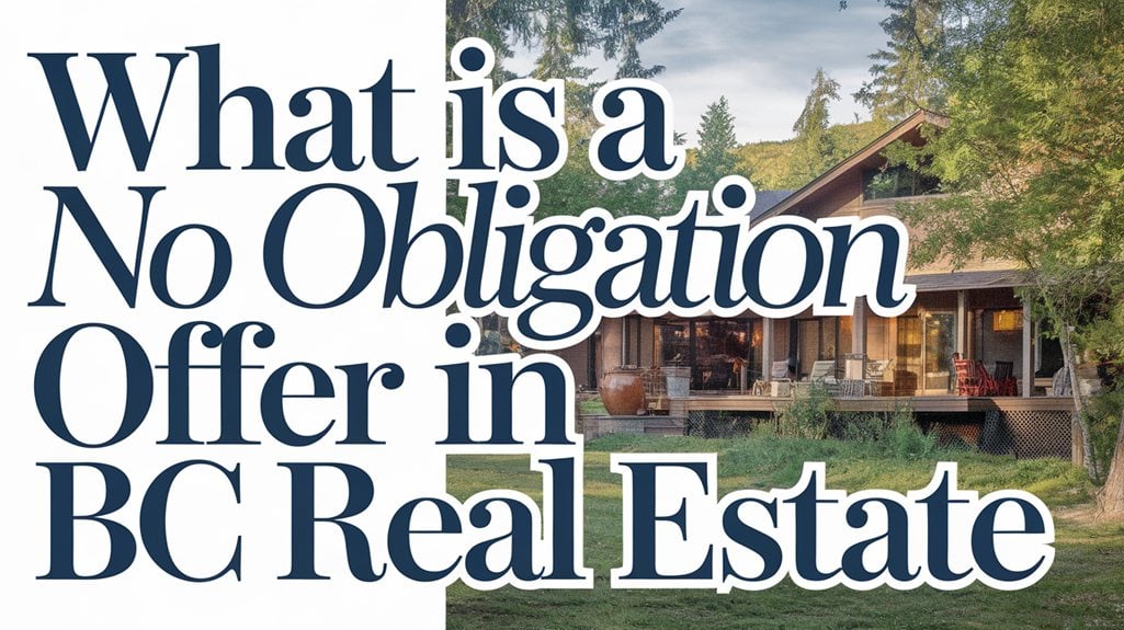 no commitment real estate offer