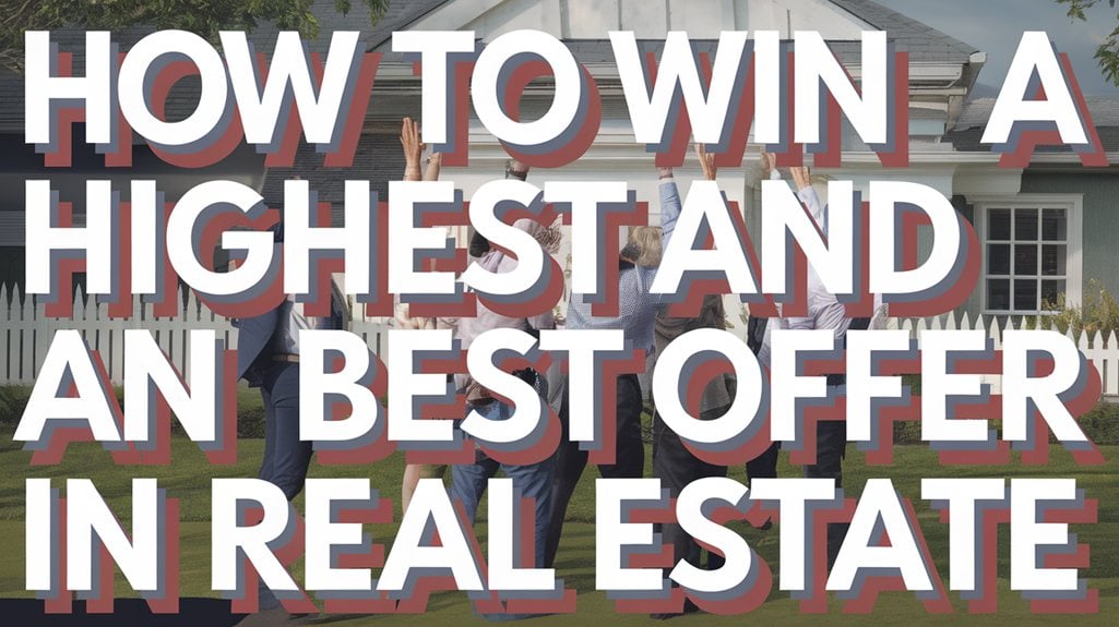 Win With A Highest And Best Offer in Real Estate
