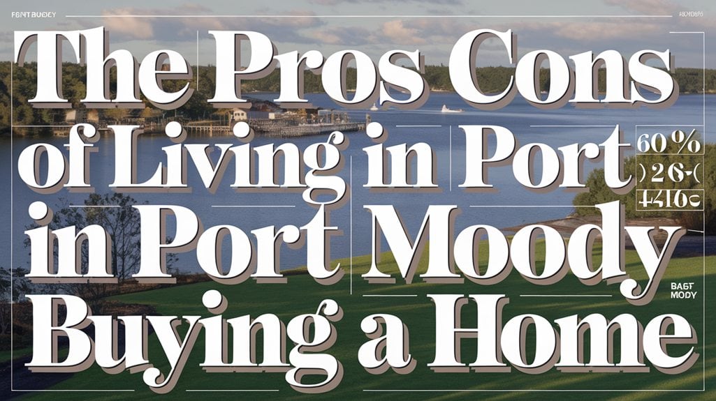 port moody housing advantages and disadvantages