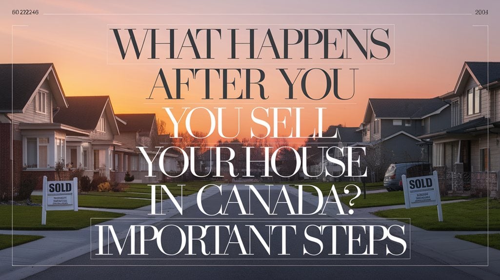 post sale house procedures canada
