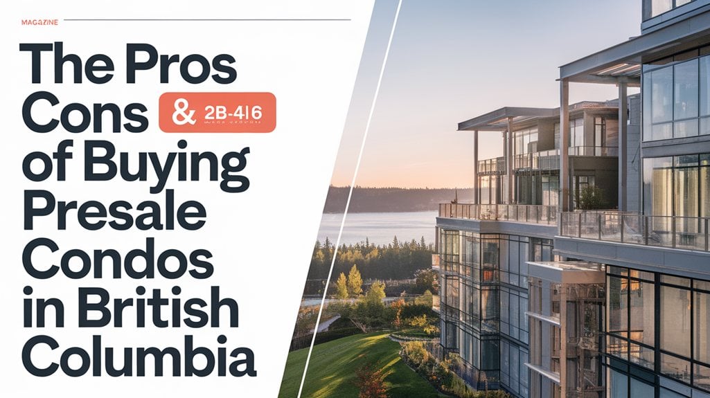 presale condos investment considerations