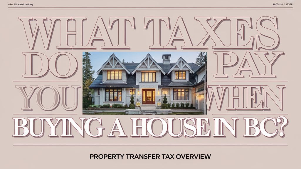 Property Transfer Tax BC (PTT)