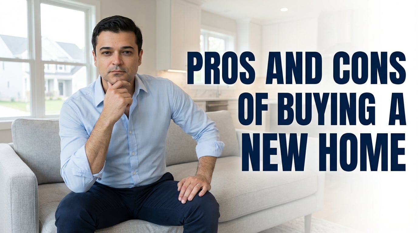 pros and cons of buying a new home