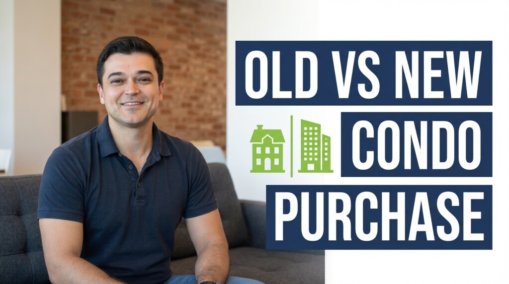 Pros and Cons of Buying an Old Vs New Condo in BC