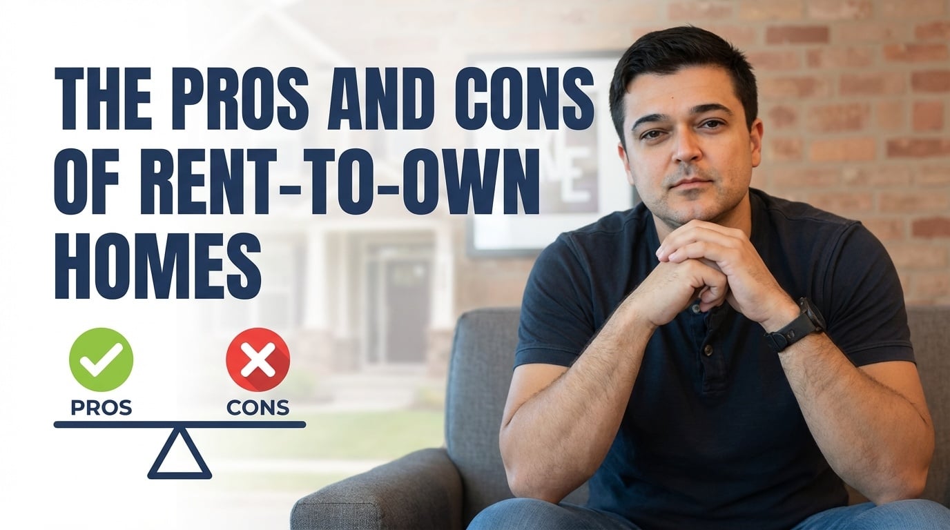 pros and cons of rent to own homes in Canada