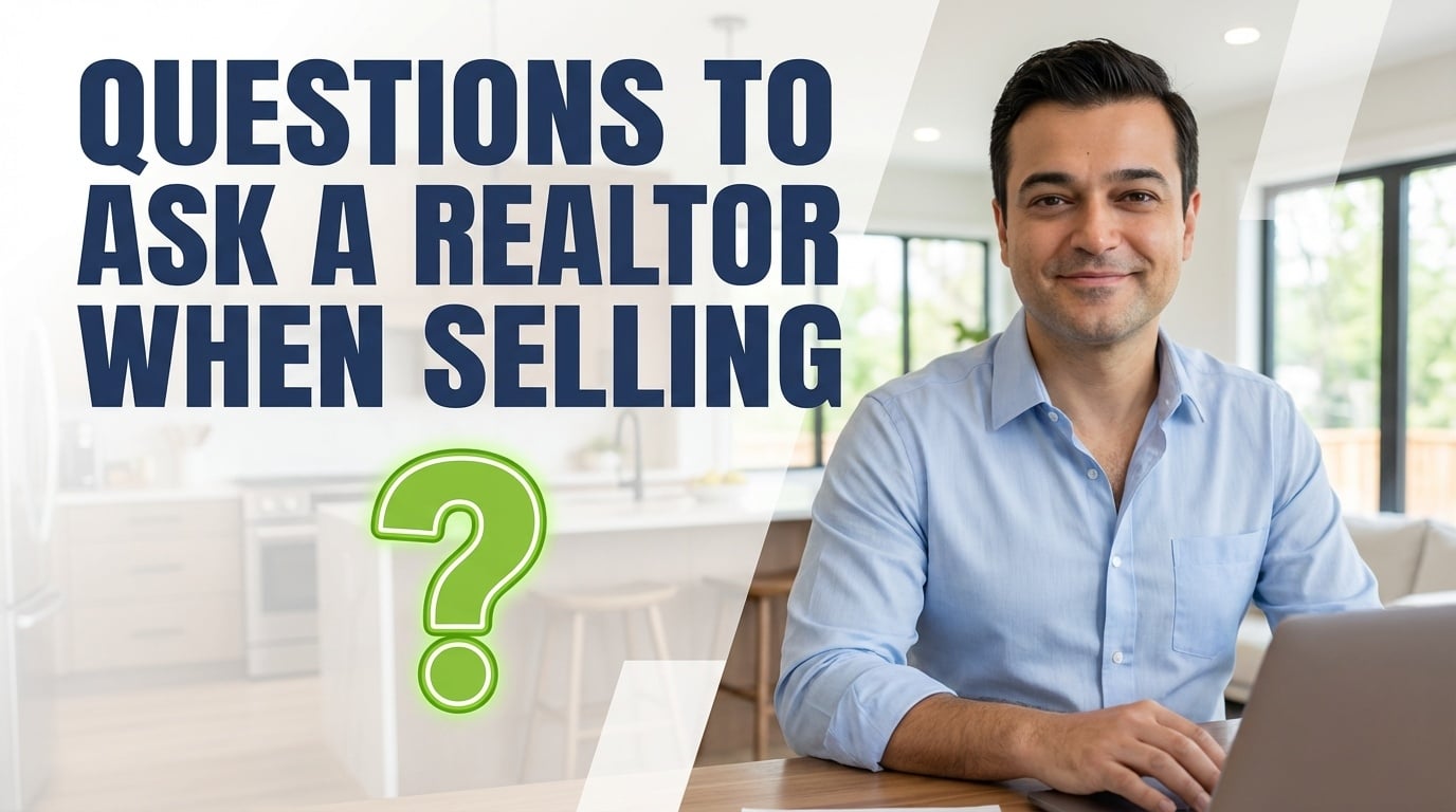 Questions to Ask A Realtor When Selling Your Homes