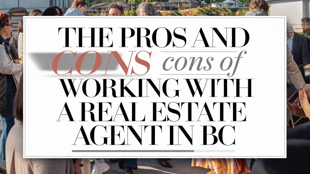 real estate agent advantages and disadvantages