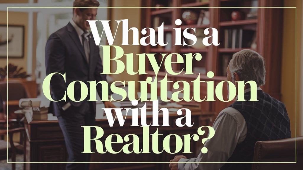 real estate buyer meeting