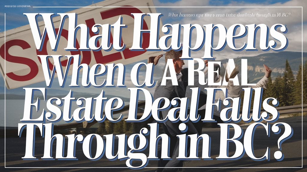 real estate deal consequences