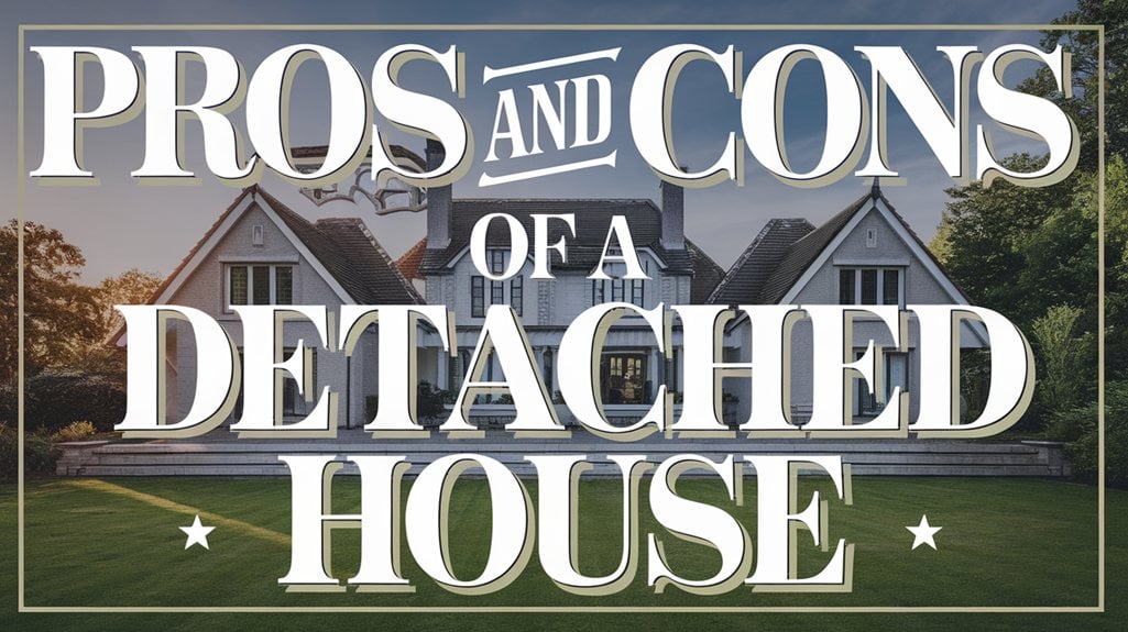 Pros and Cons of a Detached House