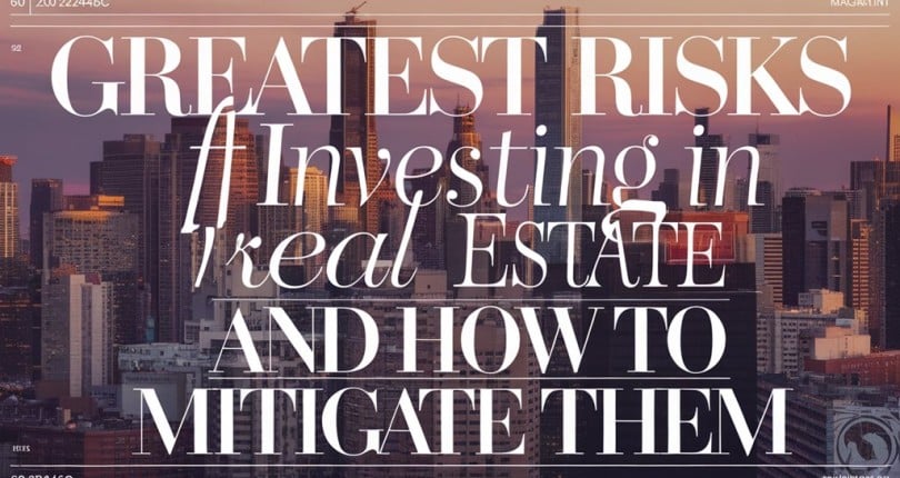 Risks of Investing In Real Estate