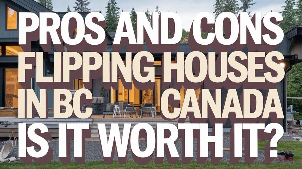 Pros and Cons of Flipping Houses in BC