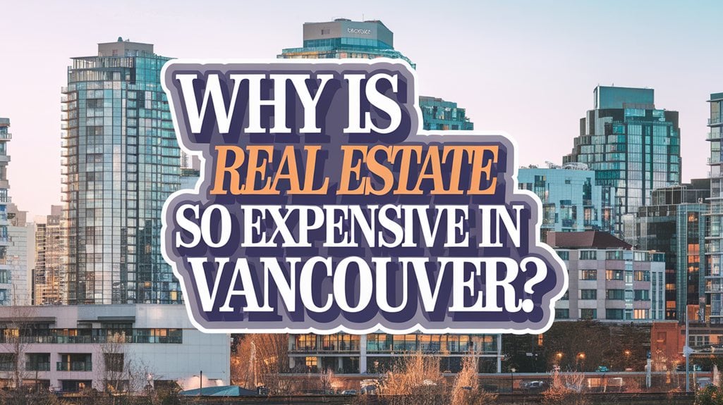 Why Is Real Estate so Expensive in Vancouver?
