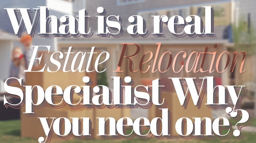 real estate moving expert