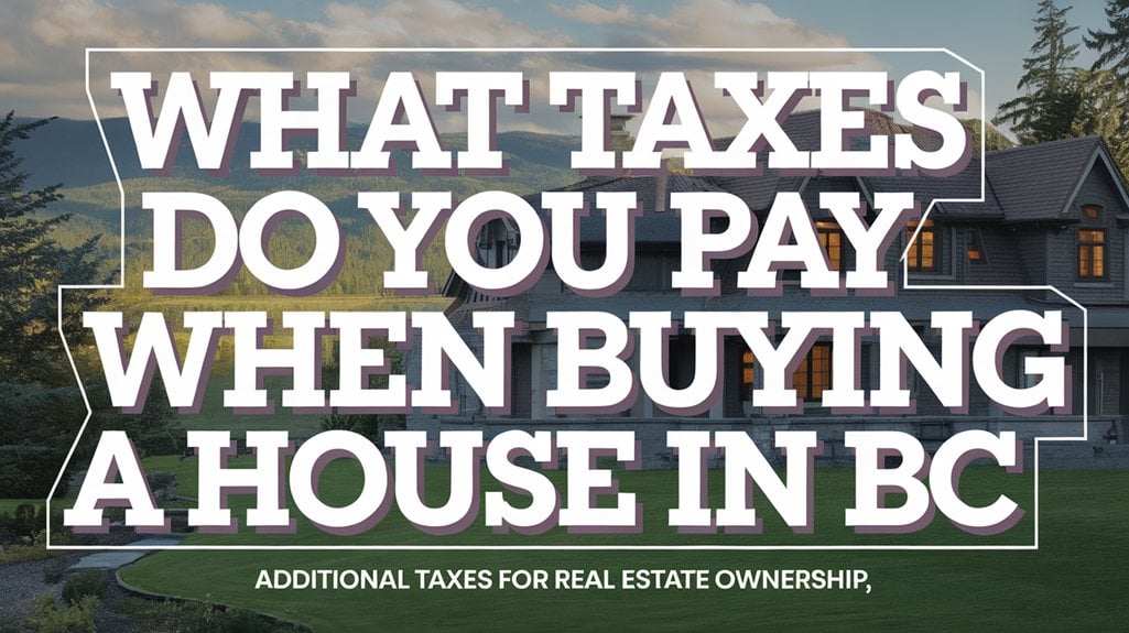 Property Transfer Tax BC