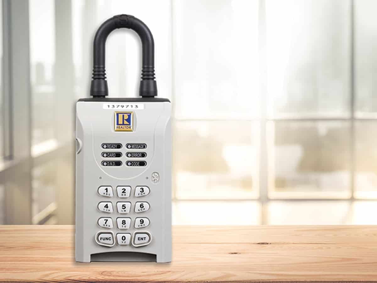 realtor lockbox