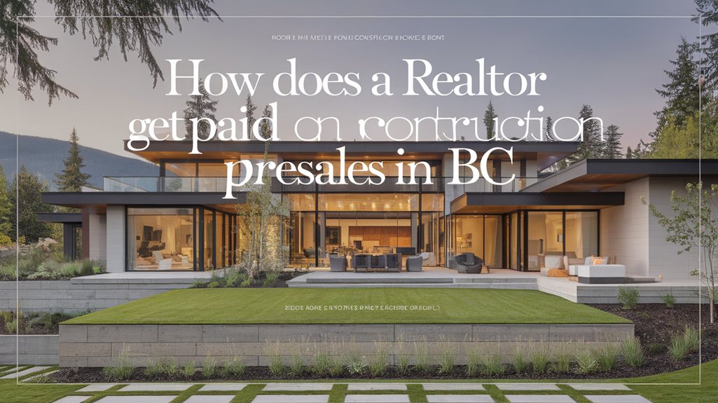 realtor compensation in construction