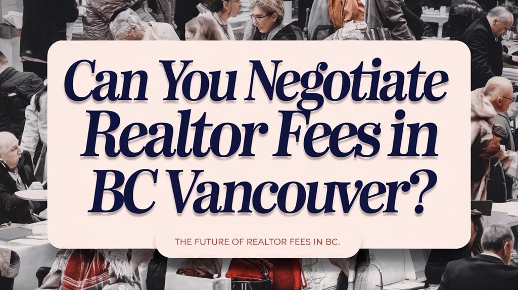 negotiate realtor fees bc