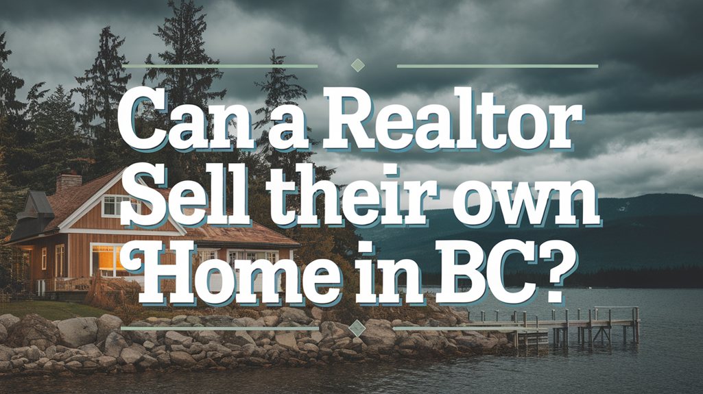 realtor selling own home