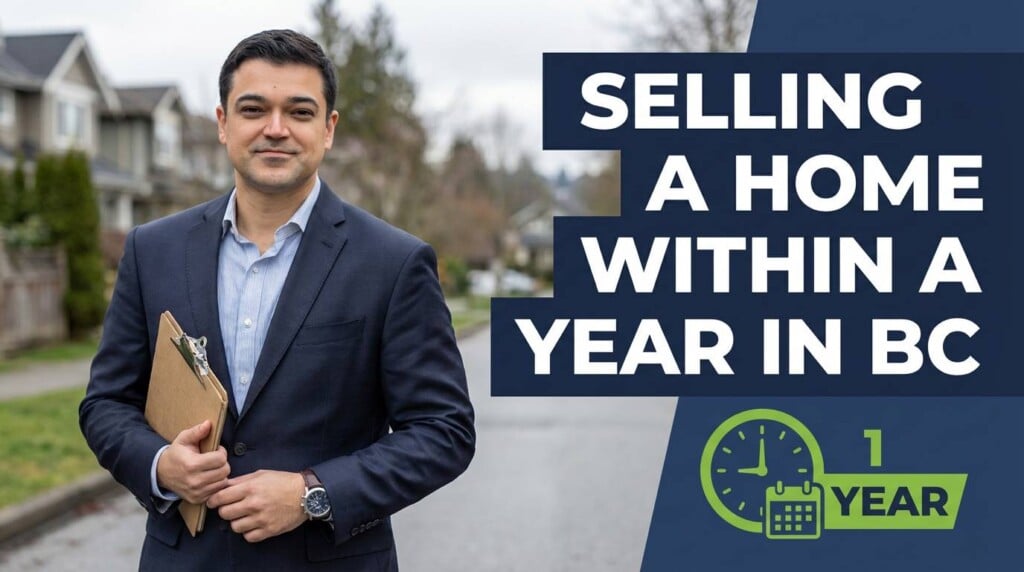 Selling Your Home Within a Year in BC Tax