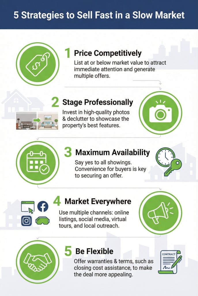 strategies to sell your condo fast in a slow market
