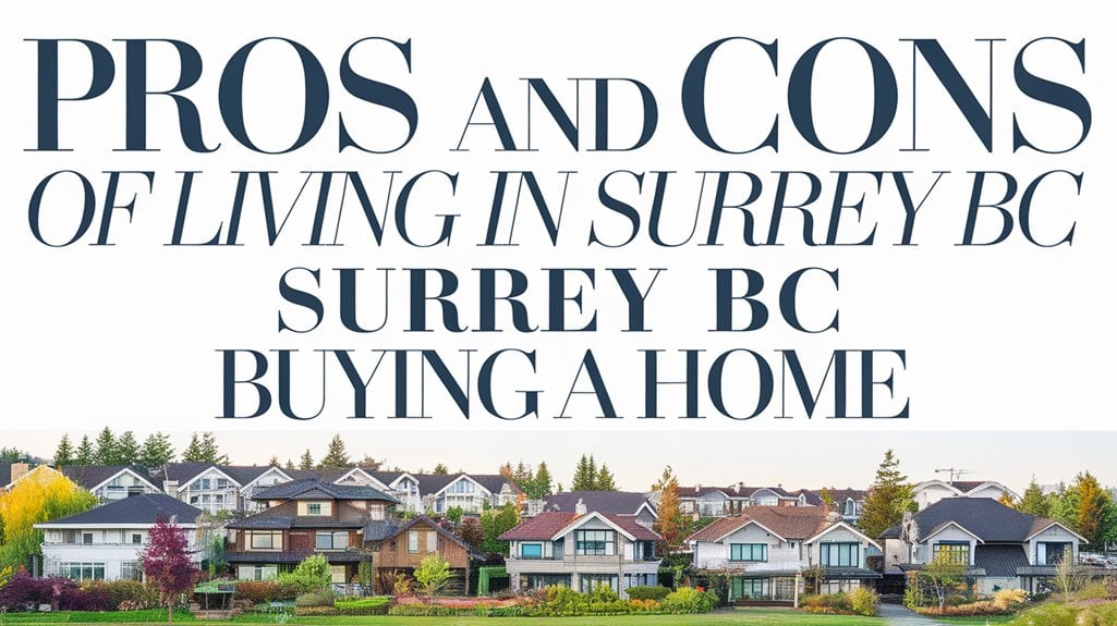 Pros and Cons of Living in Surrey BC