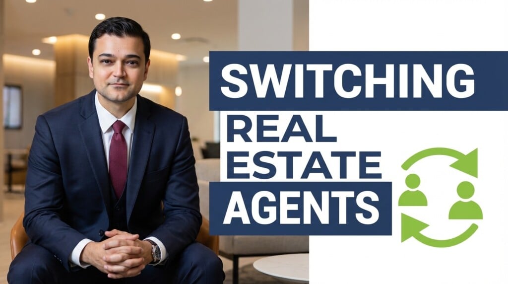 switching real estate agents in BC