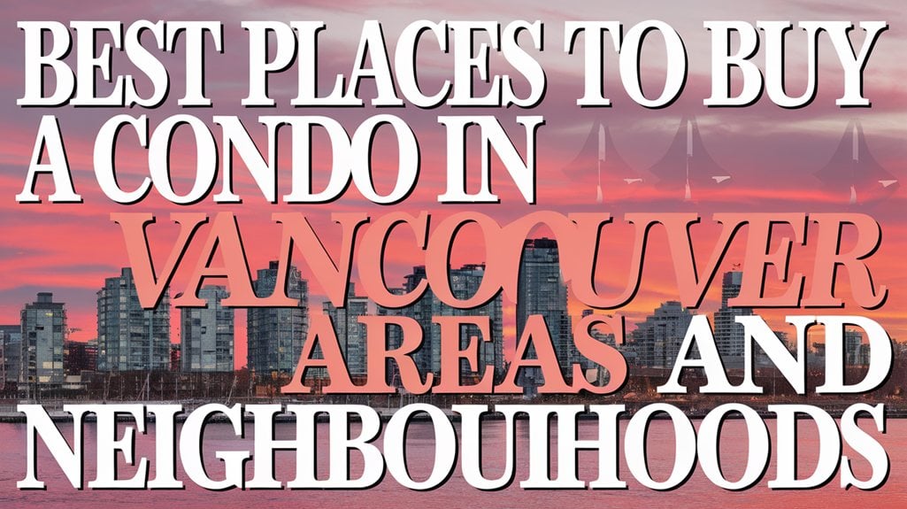 vancouver condo buying hotspots