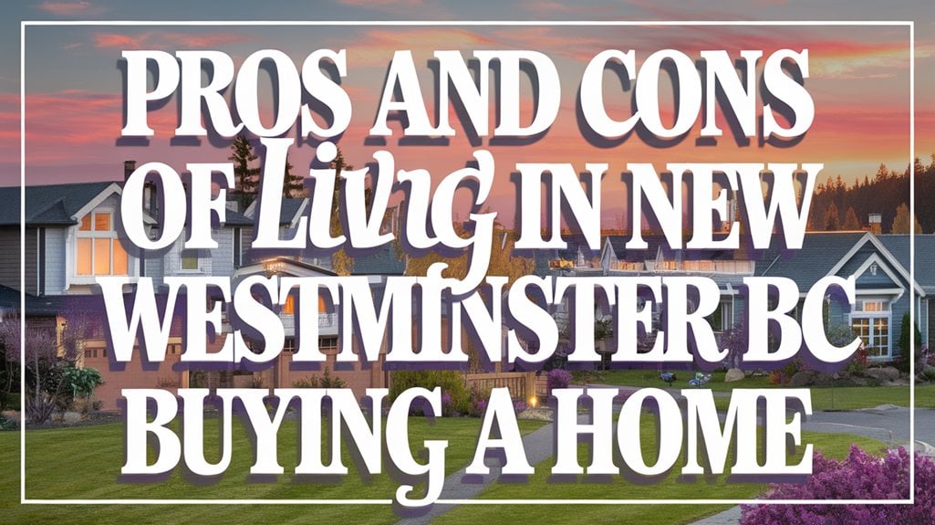 Pros and Cons of Living in New Westminster BC & Buying a Home