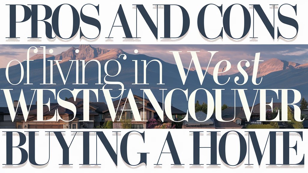 pros and cons of living in West Vancouver