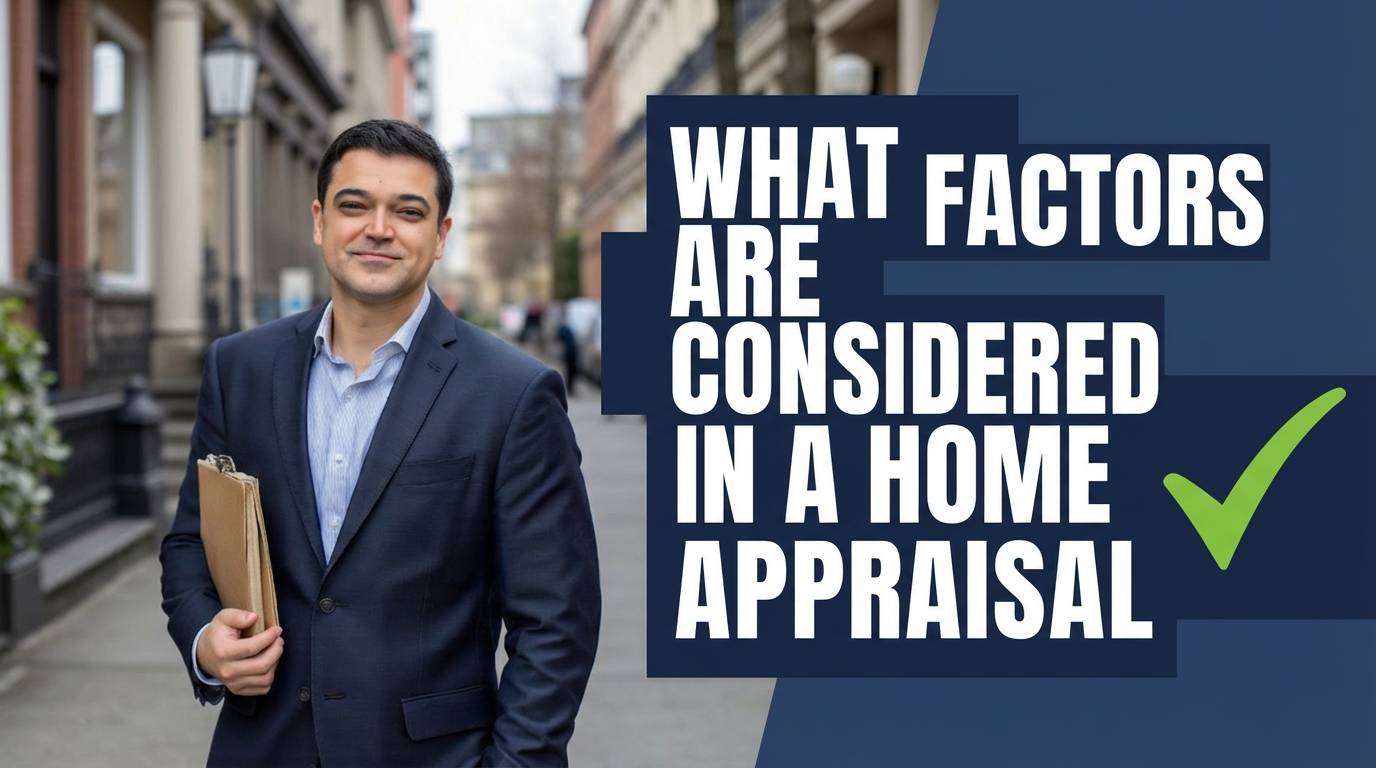 What Factors Are Considered in a Home Appraisal?