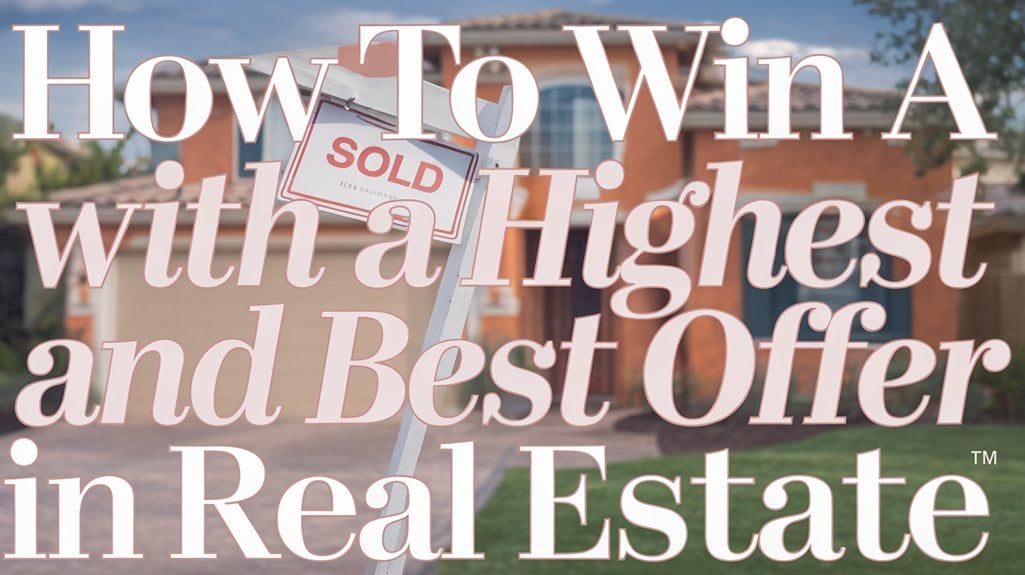 winning real estate offers