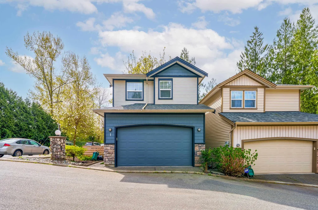 Townhouse for sale at 1 11495 Cottonwood Drive Maple Ridge British Columbia - MLS: R3117019