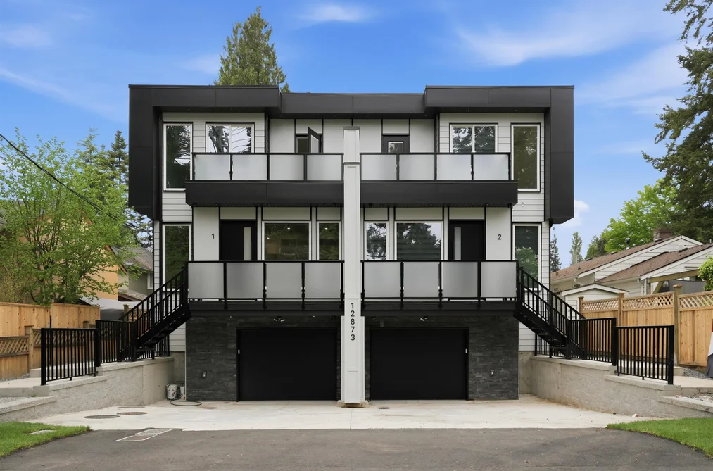 Half Duplex for sale at 1 12863 Marine Drive Surrey British Columbia - MLS: R3123572