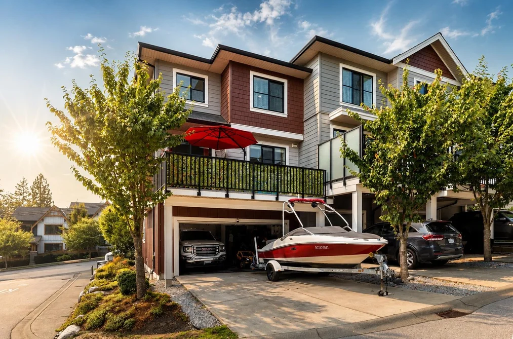 Townhouse for sale at 1 13260 236 Street Maple Ridge British Columbia - MLS: R3153534