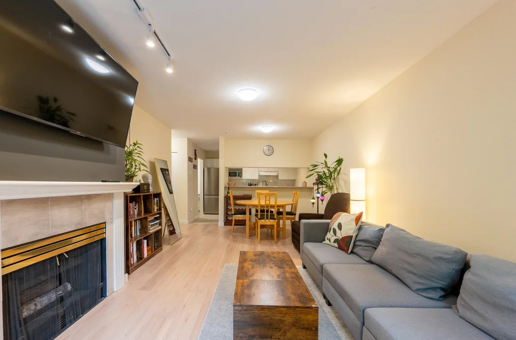 1 1386 W 6TH AVENUE, Vancouver BC V6H 1A7, Vancouver BC — Residential for Sale — Photo 21 of 32