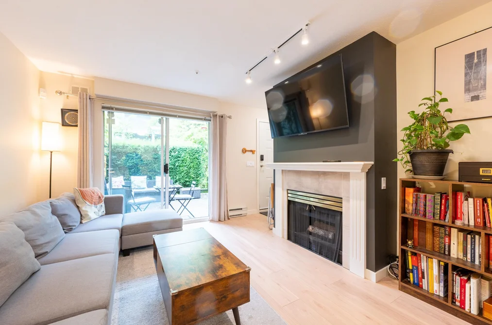 1 1386 W 6TH AVENUE, Vancouver BC V6H 1A7, Vancouver BC — Residential for Sale — Photo 28 of 32