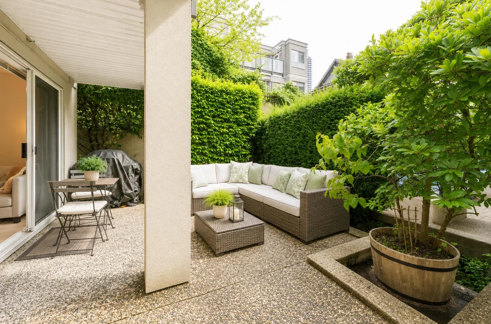 1 1386 W 6TH AVENUE, Vancouver BC V6H 1A7, Vancouver BC — Residential for Sale — Photo 4 of 32