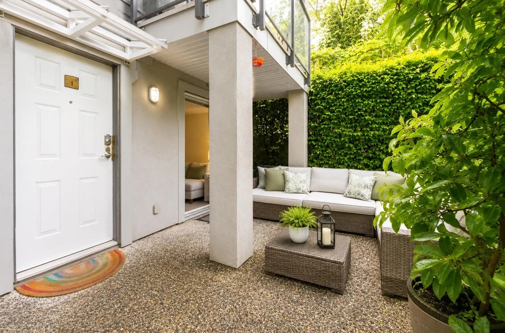 1 1386 W 6TH AVENUE, Vancouver BC V6H 1A7, Vancouver BC — Residential for Sale — Photo 5 of 32