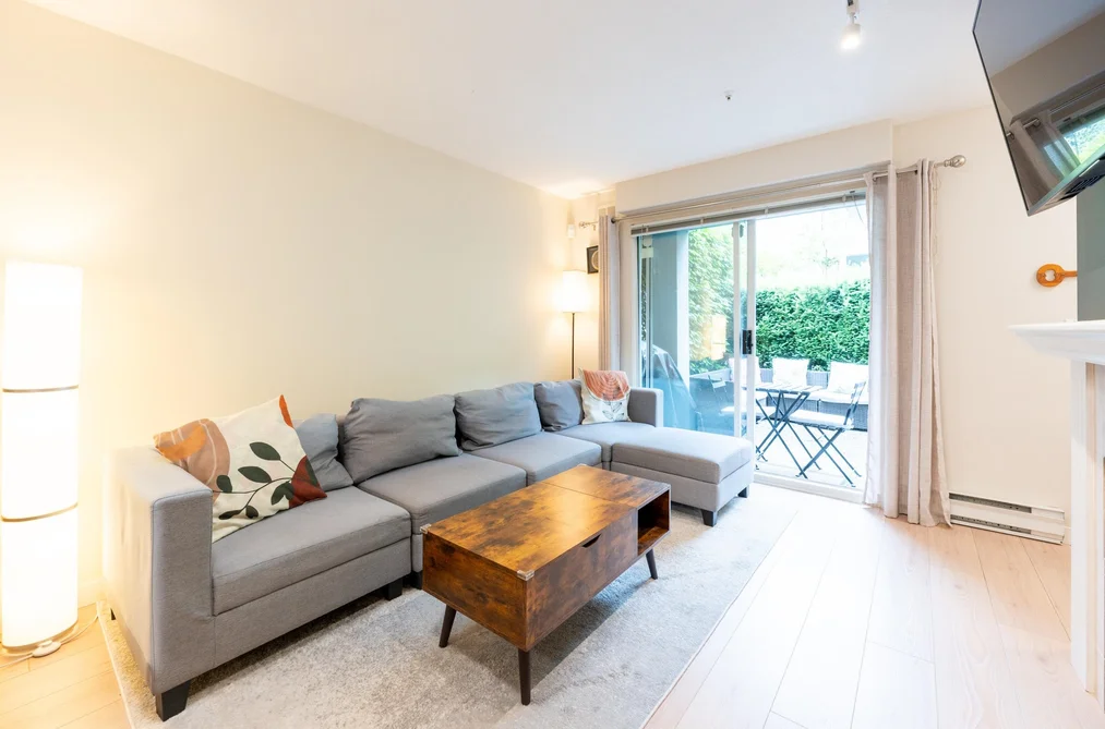 1 1386 W 6TH AVENUE, Vancouver BC V6H 1A7, Vancouver BC — Residential for Sale — Photo 7 of 32