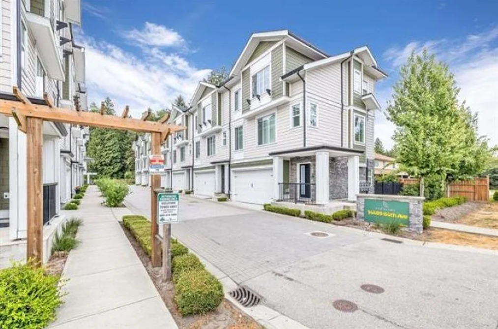 Townhouse for sale at 1 14499 64 Avenue Surrey British Columbia - MLS: R3125366