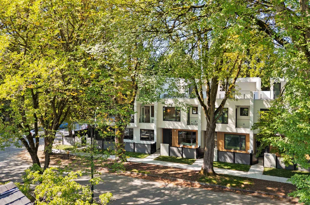 Townhouse for sale at 1 1491 Devonshire Crescent Vancouver British Columbia - MLS: R3164142
