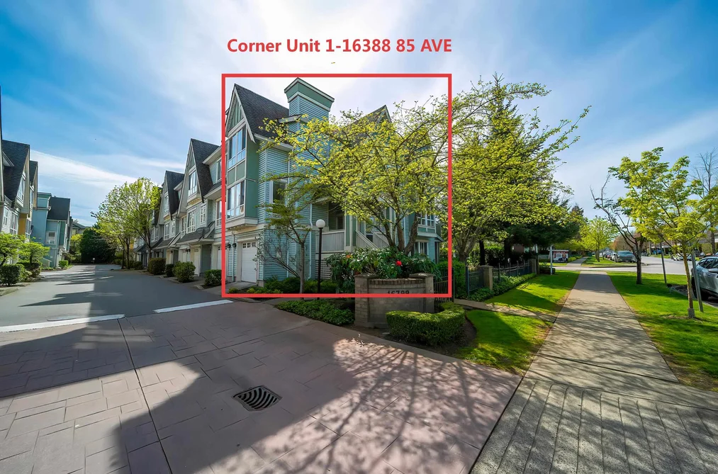 Townhouse for sale at 1 16388 85 Avenue Surrey British Columbia - MLS: R3123602
