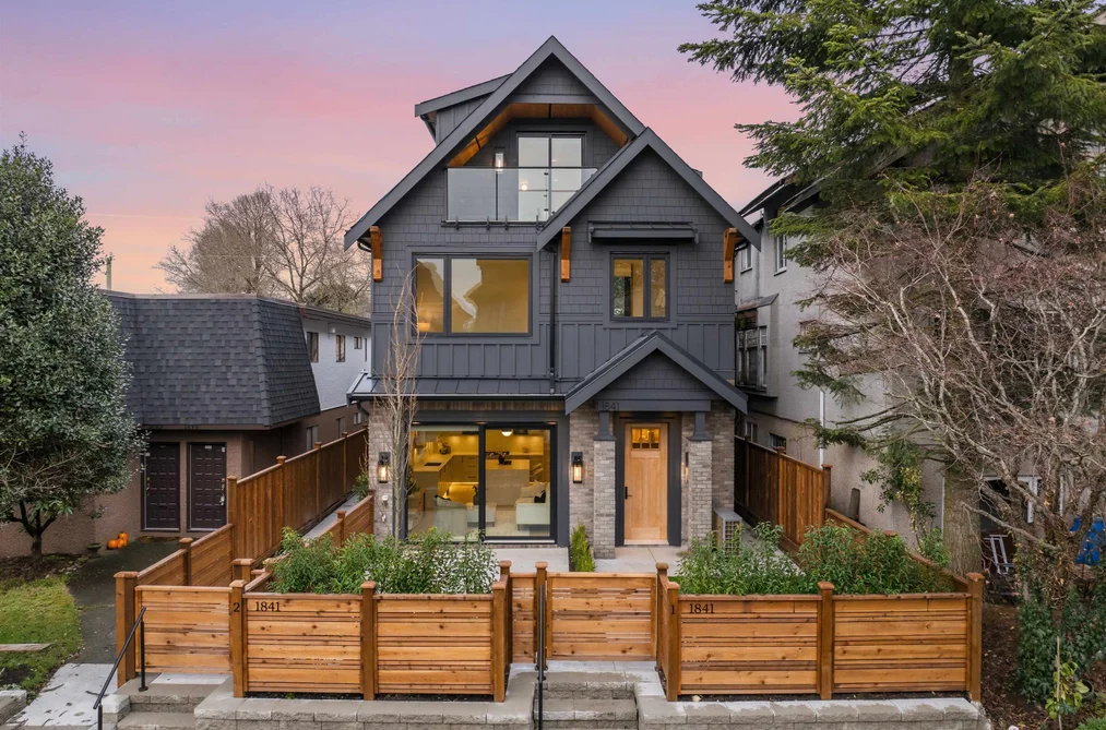 Half Duplex for sale at 1 1841 Parker Street Vancouver British Columbia - MLS: R3123638