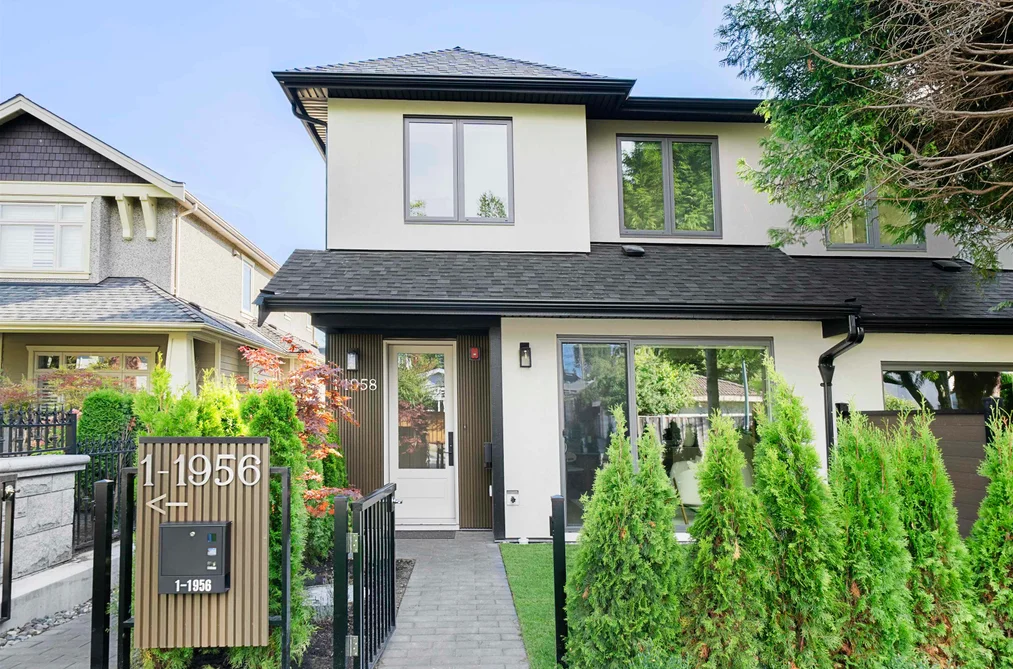 1-1958 W 60th Avenue, Vancouver, BC - Half Duplex for Sale - Photo 2 of 22 1-1958 W 60th Avenue, Vancouver, BC - Half Duplex for Sale - Photo 2 of 22